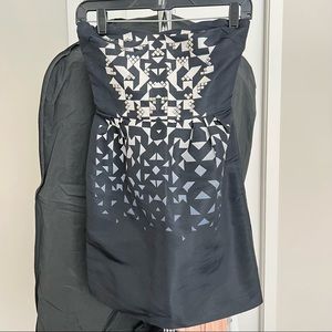 Silence & Noise Black Studded Minidress